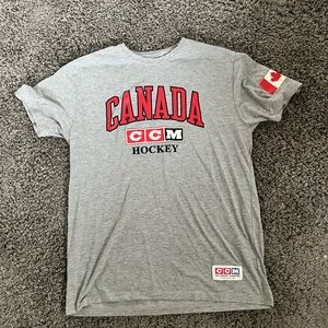 Canada Hockey Short Sleeve T